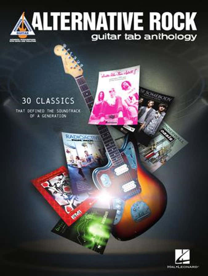 Anthologie der Alternative-Rock-Gitarrentabulatur