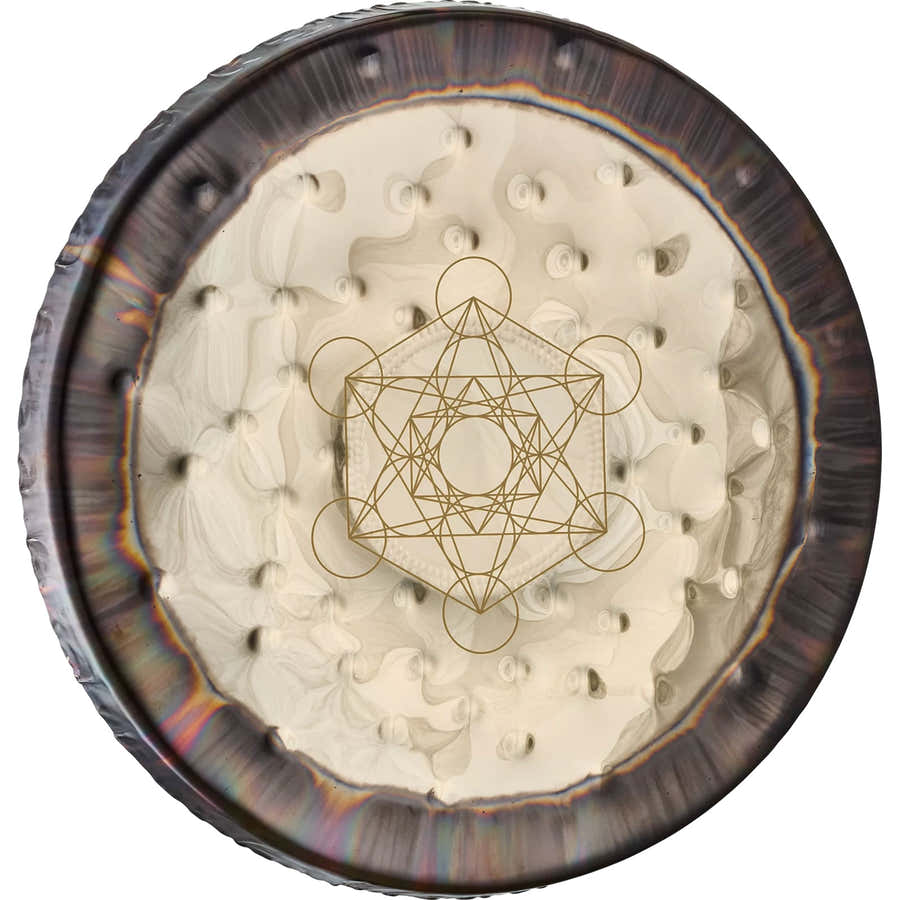 SGMC22 - 22" Klanggong Metatrons Würfel