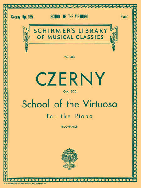 School of the Virtuoso Op. 365
