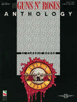 Guns N'Roses Anthology - Guitare