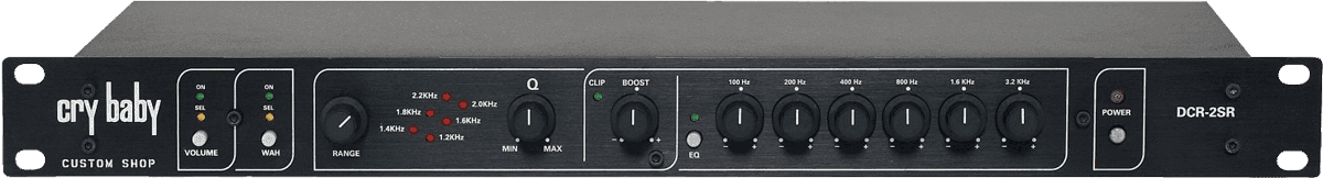 Crybaby Standard Modul-Rack