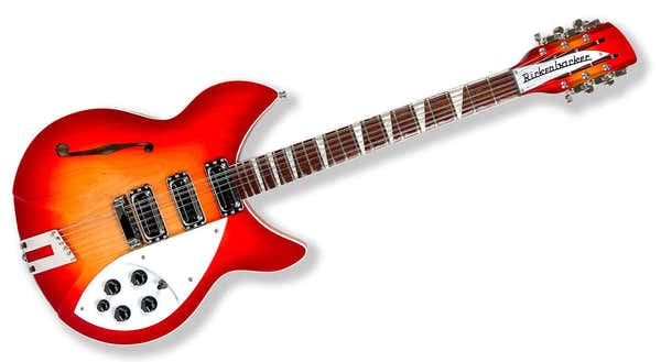 Rickenbacker 1993 Plus 12-saitig Fireglo