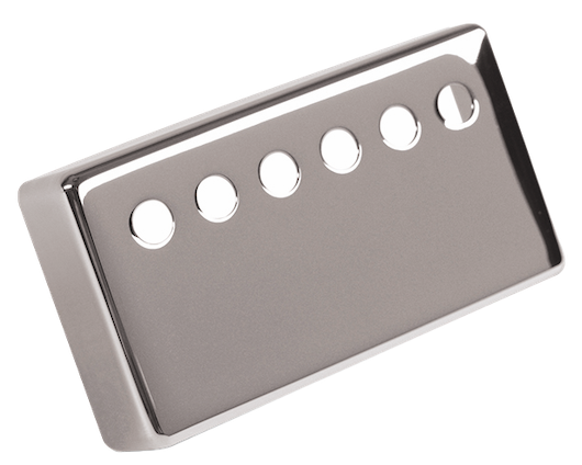 Ersatzteile Humbucker-Abdeckung Hals Chrom