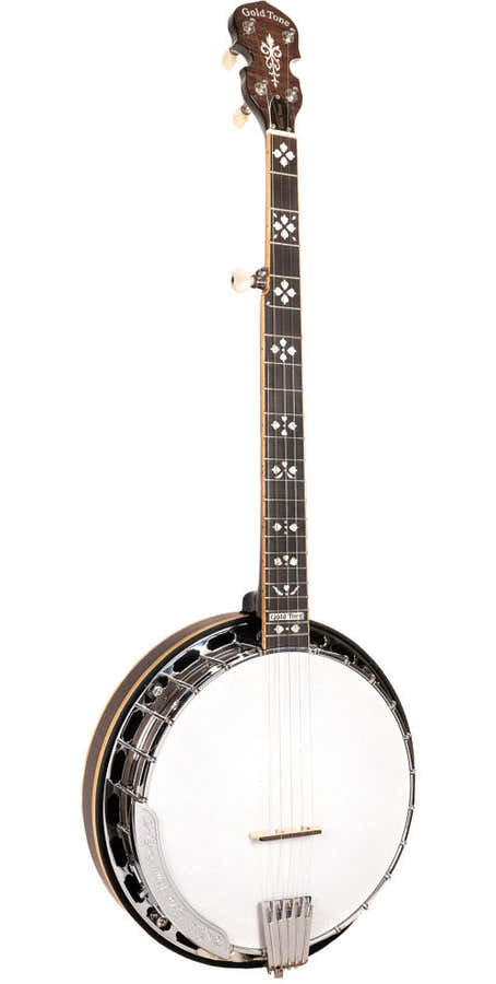 Leichtes Banjo Orange Blossom 5 Saiten