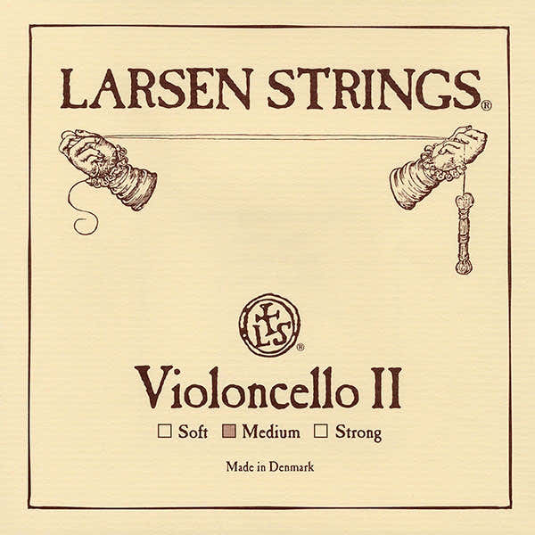 Larsen Strings Original 4/4 D - Mittel
