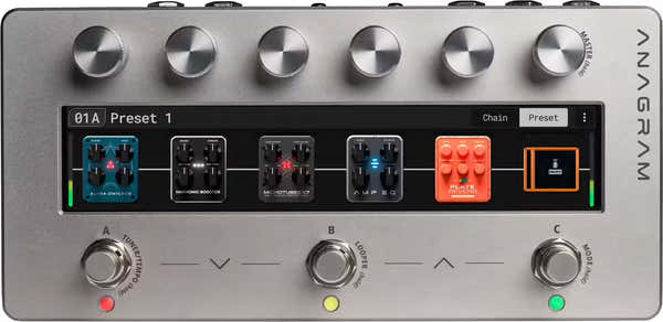 DARKGLASS B1X FOUR MULTIEFFECT FOR ELECTRIC BASS