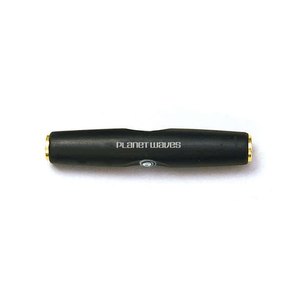 D'ADDARIO 1/4 Inch weiblicher Stereo-Adapter