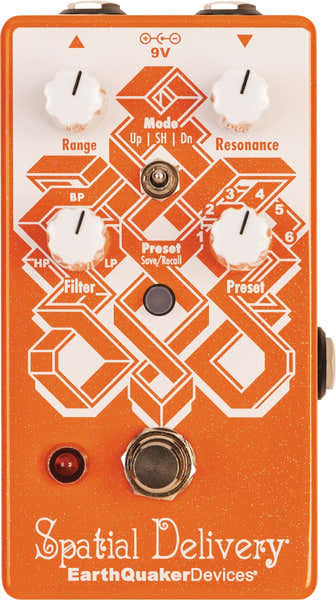 Earthquaker Spatial Delivery V3 - Hüllkurvenfilter