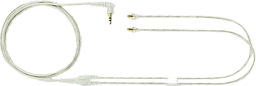 Shure Kabel SE215-315-425-535 Transparent