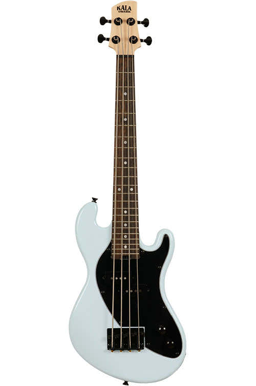 U-Bass Solid Body Hellblau