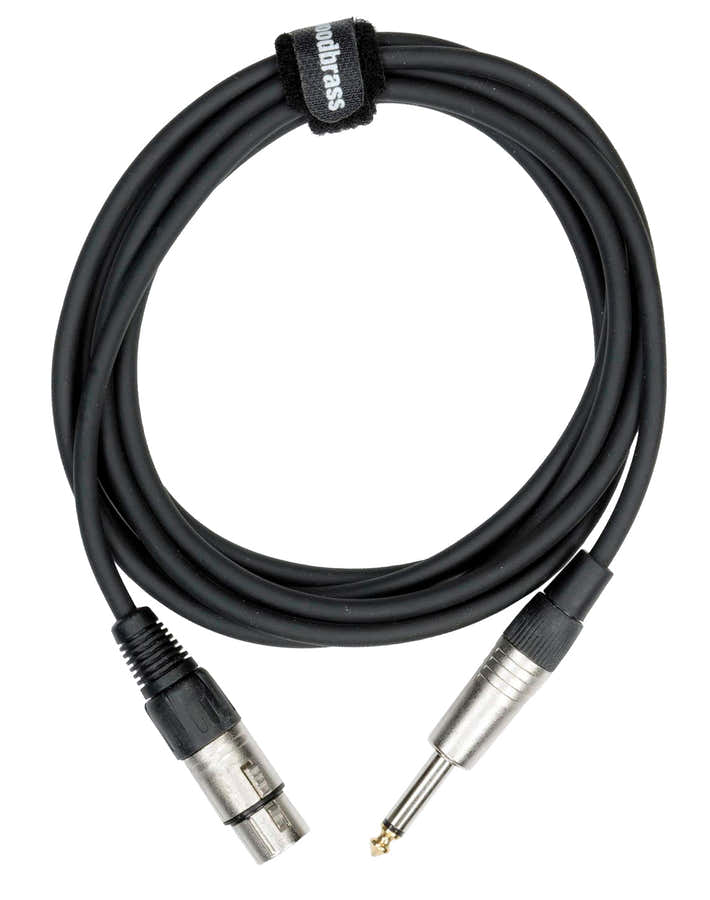 Kabel Klinke / XLR Buchse - 3 m - MC25