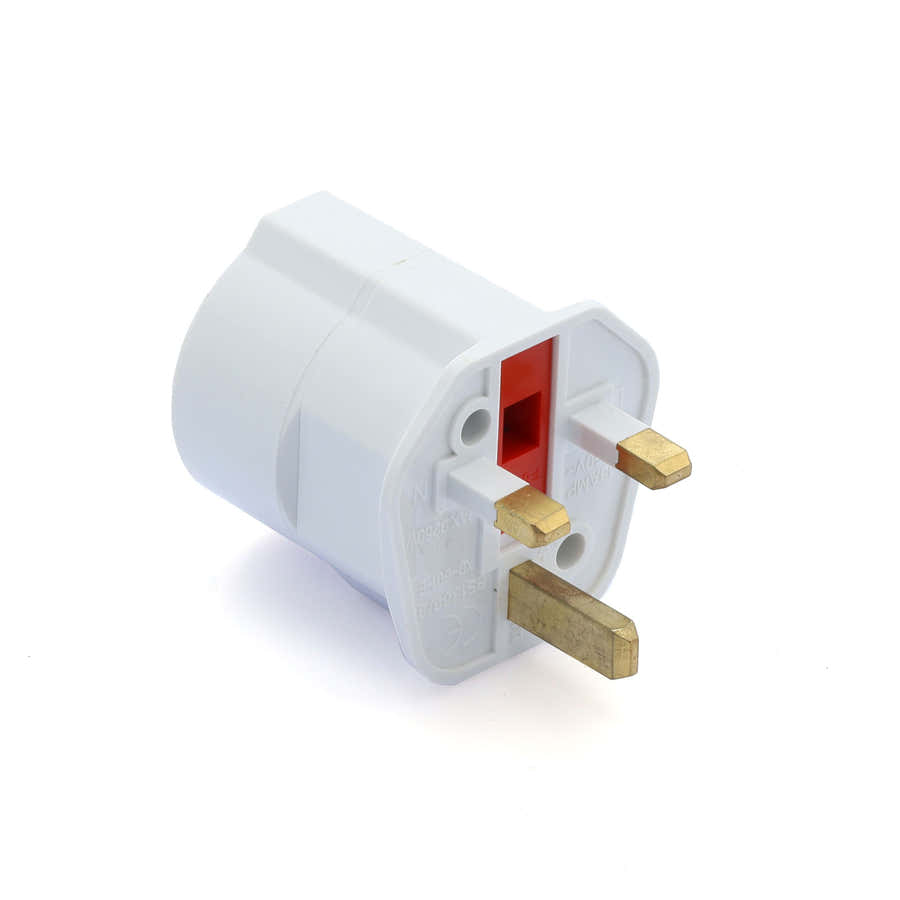 Adapter für Europa-Steckdose (UK)