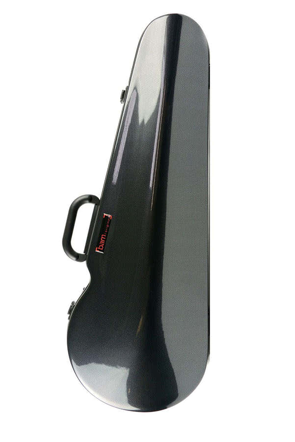 Hightech-Bratschenkoffer - Schwarz Carbon