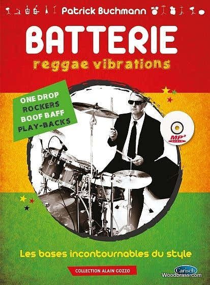 Buchmann Patrick - Reggae-Schlagzeug-Vibrations