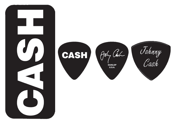6 x Johnny Cash Bold Heavy Dose