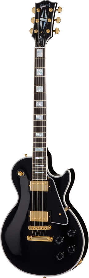 Les Paul Custom Lange Mensur Ebenholz Modern