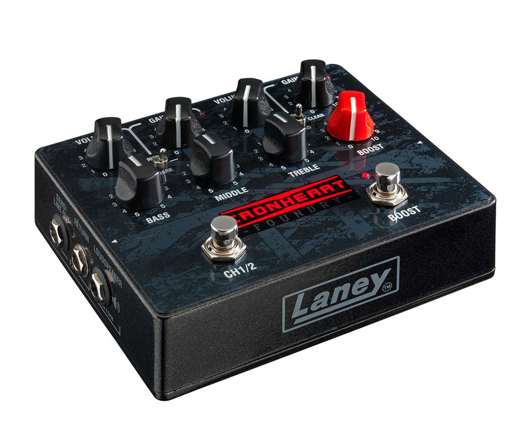 Laney Ironheart Loudpedal - Überholt