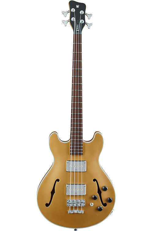 Star Bass 4 Metallic-Gold