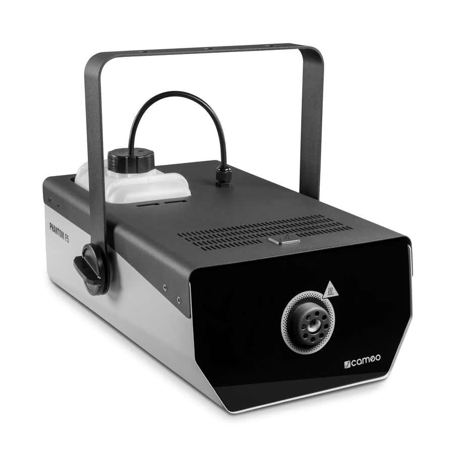 PHANTOM F5 - RAUCHMASCHINE 1500W MIT ZWEIFARBIGER BELEUCHTUNG