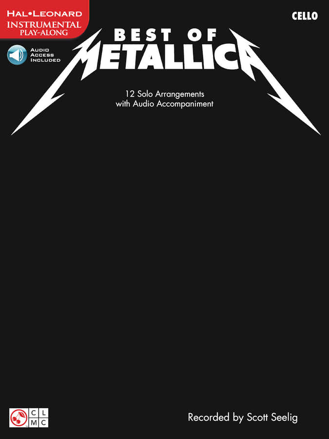 METALLICA - BEST OF METALLICA + AUDIO TRACKS - CELLO
