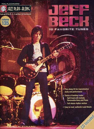 Beck Jeff - Jazz Play Along Vol.135 + Cd - Bb, Eb, C Instruments