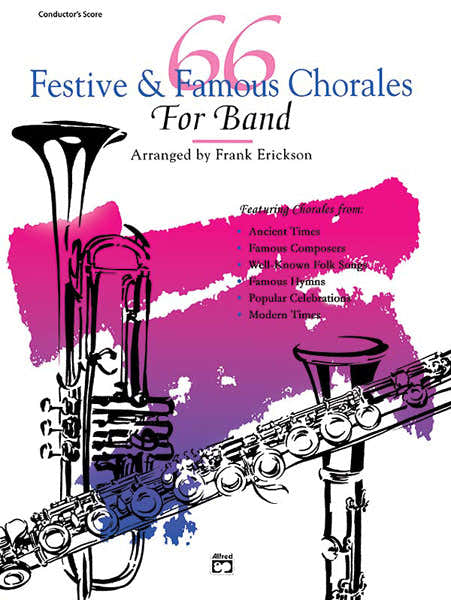 Erickson Frank - 66 Festive And Famous Chorales - Oboe