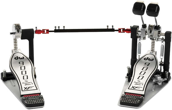 DW9002XF Doppeltes Bassdrum-Pedal Long Board