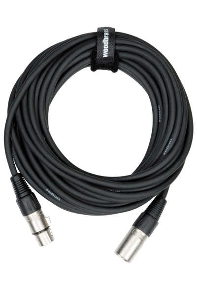 Woodbrass Kabel XLR / XLR - 10 m - MC23