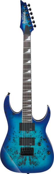 Ibanez GRGR221PA-AQB Aqua-Burst GRGR Gio