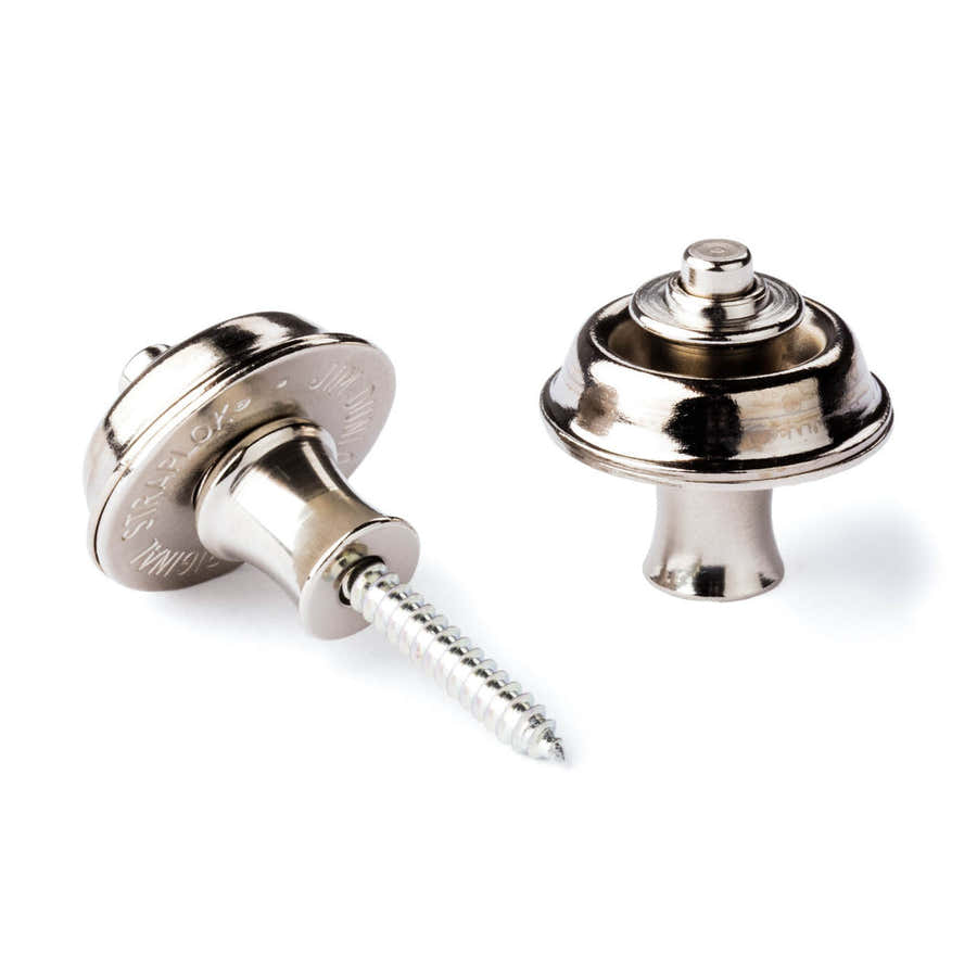 STRAPLOK ORIGINAL NICKEL STRAPLOK BELT ATTACHMENT ACCESSORIES