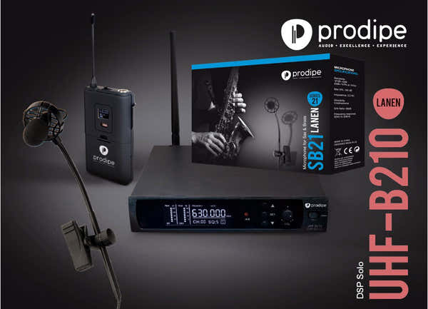 Prodipe UHF-DSP-Paket SB21 Lanen