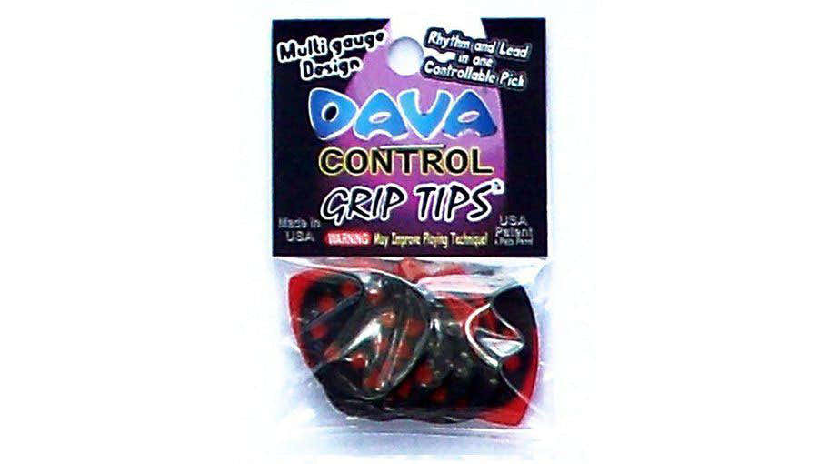 Plektren Grip Tips Delrin Beutel mit 6 Stück