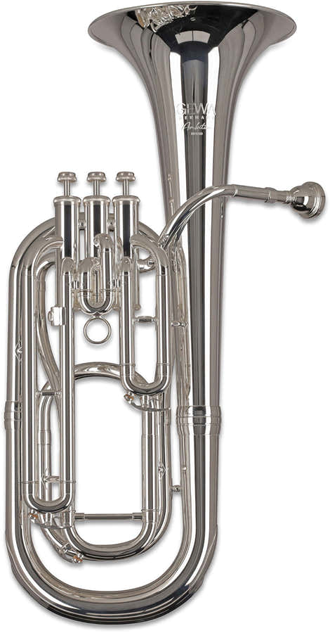 Ambition BH650S Saxhorn Bariton Versilbert