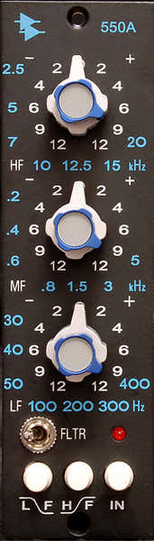 Api Audio 550A 3-Band EQ
