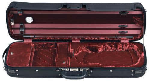 4/4 VIOLIN OBLONG CASE LIUTERIA ATLANTA