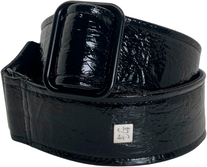 Distressed Vernice Schwarz