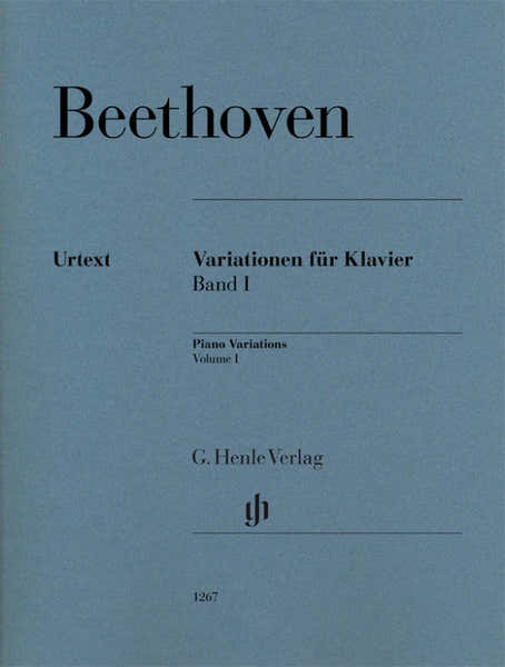 Beethoven L.V. - Variations For Piano Volume I
