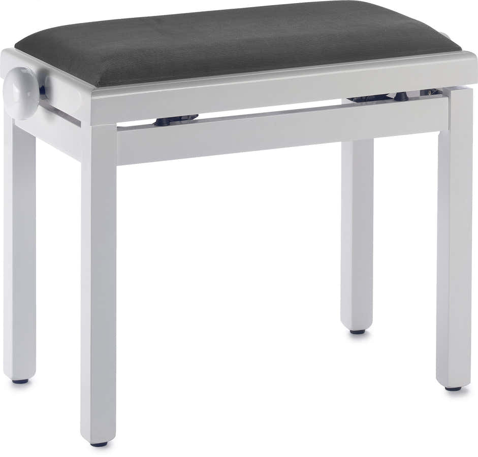 Klavierbank PB39 WHP VBK Weiß glänzend