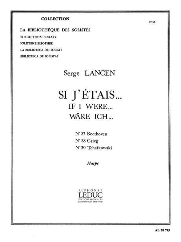LANCEN S. - SI J'ETAIS... - HARPE