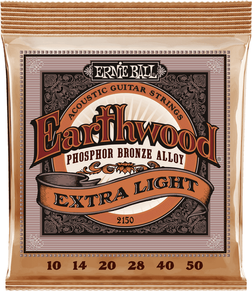 Ernie Ball 2150 EARTHWOOD 10-50 PHOSPHORE BRONZE