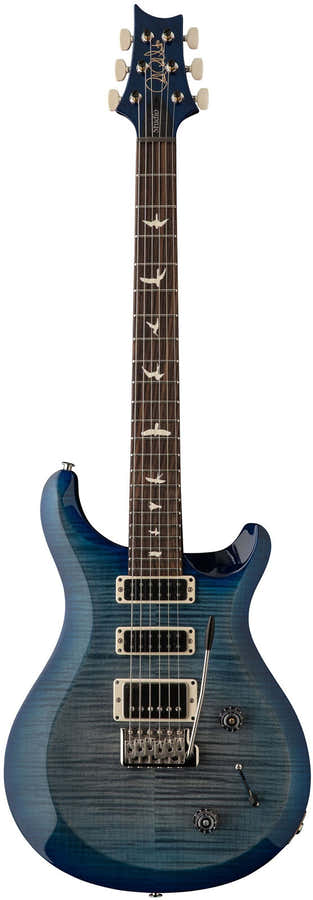S2 Studio Verblasstes Grau Schwarz Blau Burst