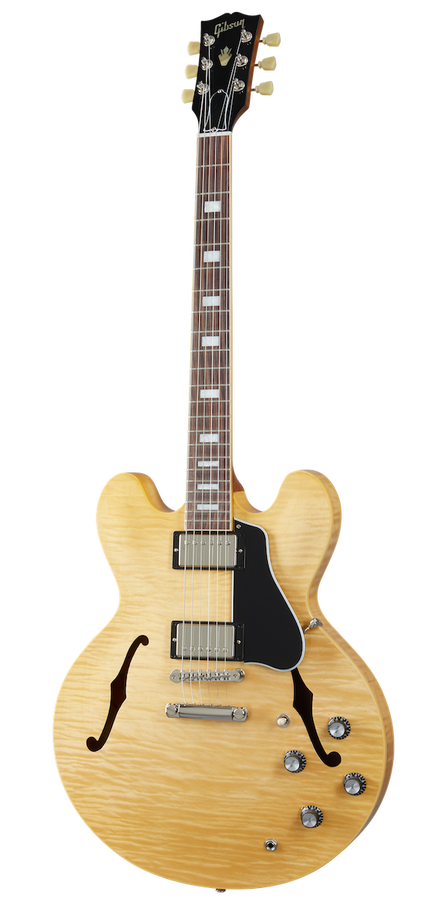 ES-335 Geflammt Antik Natur Original