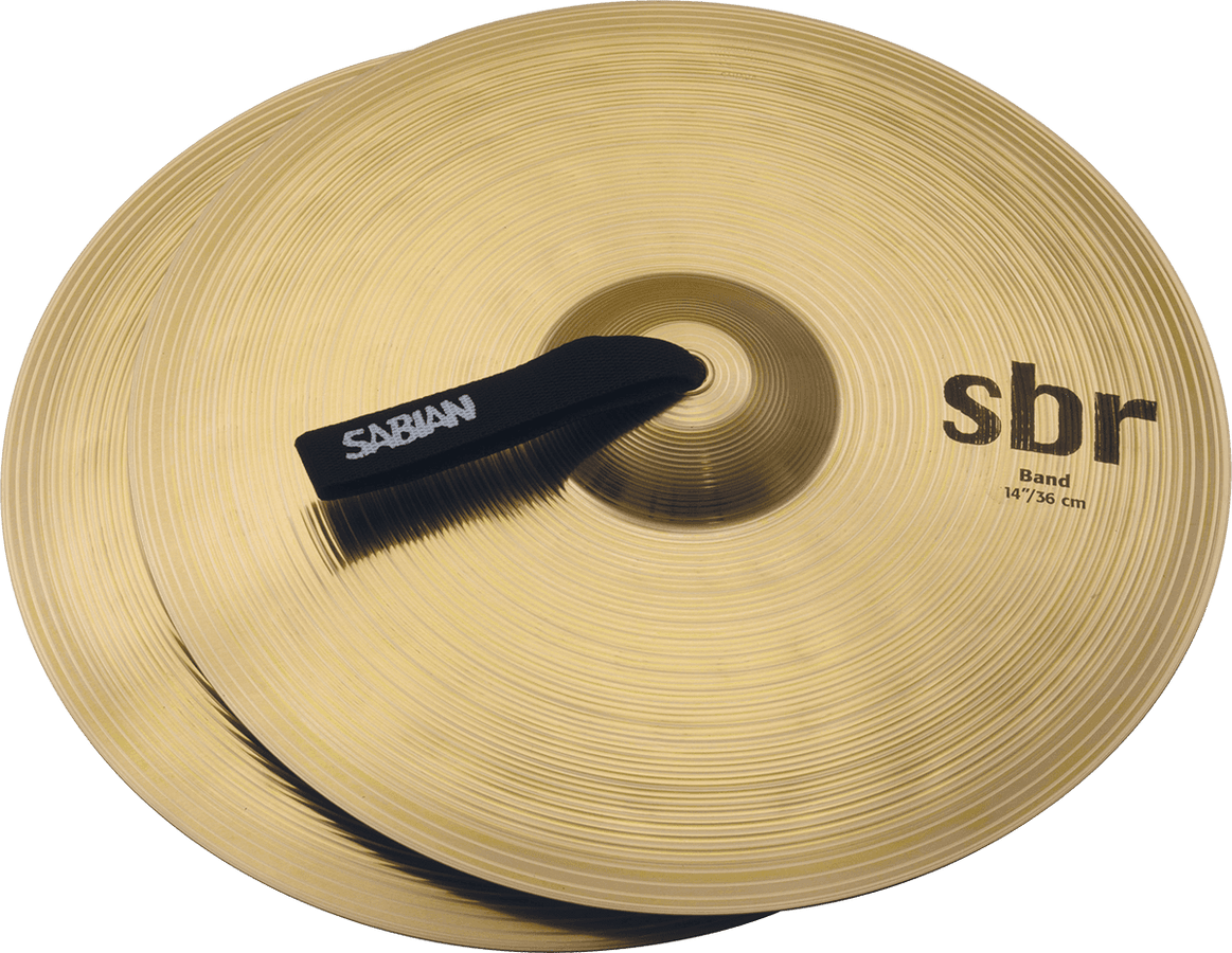 SBR1422 - Angeschlagene Becken SBR 14"
