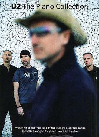 U2 Klaviersammlung Die Besten - PVG