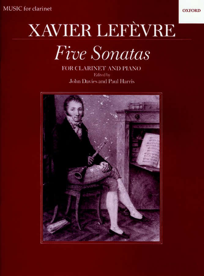Lefevre Xavier - Cinq Sonates - Clarinette