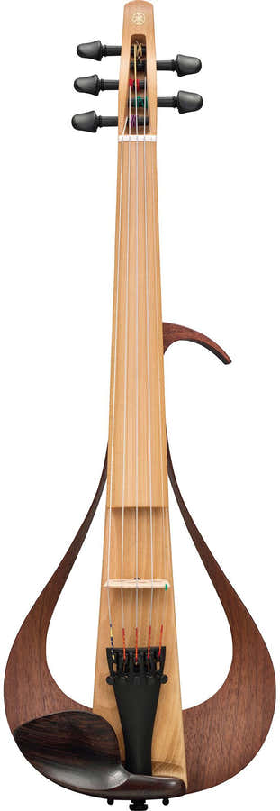 Yev105Pro Violin 4/4 Natural/Brown (5 Strings)