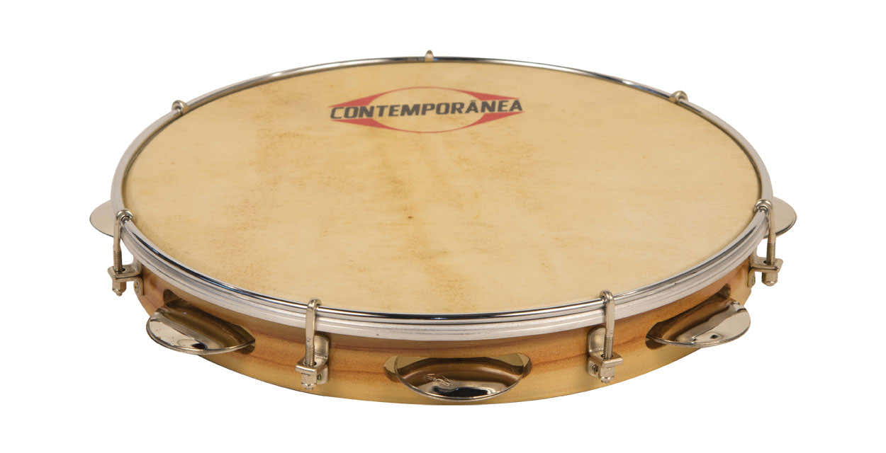 C-PB11-01 - Pandeiro Pro-Serie 11" - Tierhaut