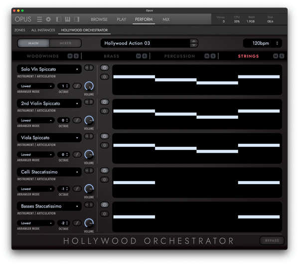 Eastwest Hollywood Orchestra Opus Edition Diamant