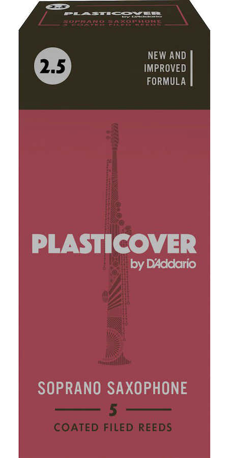ANCHES DE SAXOPHONE SOPRANO RICO PLASTICOVER 2.5
