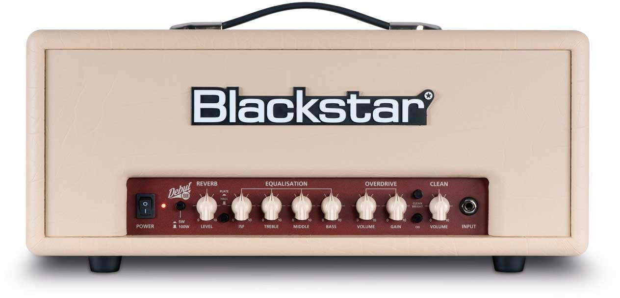 Debut 100RH Verstärker-Topteil - Creme